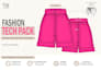 create a production ready fashion tech pack for your clothing brand